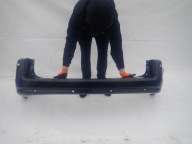 CHRYSLER GRAND VOYAGER 07-10 bumper rear part CHROM PDC