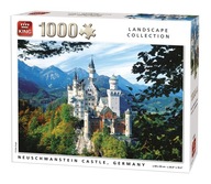 PUZZLE KING 1000 dielikov, značka NEUSCHWANSTEIN. 54