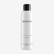 Semilac Acetón 1000 ml Odstraňovač laku