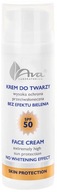 AVA Krem do twarzy SPF50 ochrona przeciwsłoneczna DO OPALANIA 50 ml