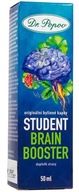 Dr. Popov Student Brain booster bylinné kvapky podporujúce sústredenie a pamä