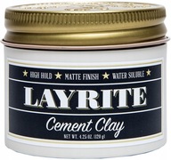 Layrite Cement Vodná pomáda b.Mocny úchop/Mat 113g .