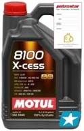 MOTUL 8100 X-CESS 5W40 5L