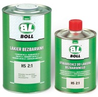 BOLL LAKIER BEZBARWNY HS 2:1 + UTWARDZACZ 1,5L HS