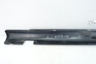 moulding cap threshold right MERCEDES CLK W209