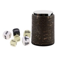 6PCS Funny Dice Love Dice Dice Dice