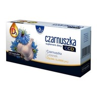 Czarnuszka CCD, Oleofarm, kapsułki, 60szt