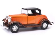 Strecha Ford Roadster 1:34 - 39 model WELLY oranžová