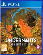 Undernauts Labyrinth of Yomi PS4