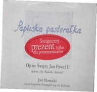 Papieska pastorałka - Jan Paweł II