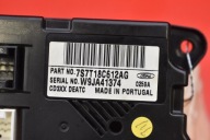 control panel air conditioning devices KLIMY 7S7T-18C612-AG FORD MONDEO MK4 07-10