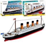 Klocki Cobi Statek RMS Titanic 1929 1: 450 722 Elementy Polski Produkt