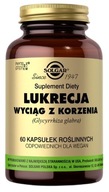 Solgar Sladké drievko extrakt z koreňa 60 kapsúl PROSTATA Odolnosť Trávenie