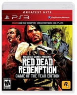 Red Dead Redemption GOTY PS3