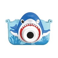 Fotoaparát, detská kamera XL-930 Shark modrá
