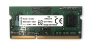 Pamäť RAM DDR3L Kingston KVR16LS11/4 4 GB