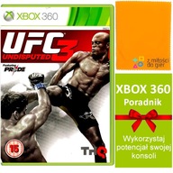 XBOX 360 UFC UNDISPUTED 3 UFC III WYJDŹ NA RING i zostań LEGENDĄ OKTAGONU