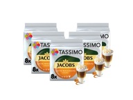 Kapsułki TASSIMO Jacobs Latte Macchiato Caramel 40