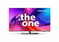 PHILIPS The One Telewizor 55 cali LED 55PUS8818/12 120Hz Android Ambilight