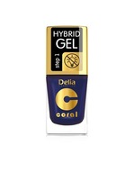 Delia - Coral Hybrid Gel 63 PERŁOWY FIOLET 11ml