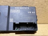 AUDI Q5 80A modul Bedienteil hinten heckklappe 8W8959107D