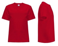 T-SHIRT DZIECIĘCY koszulka JHK TSRK-150 czerwona 3-4 RD 110