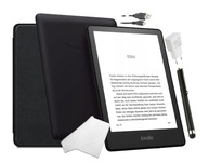 WODOODPORNY CZYTNIK KINDLE PAPERWHITE 5 16GB BEZ REKLAM + ETUI + DODATKI