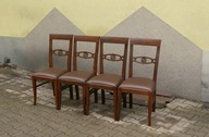 Komplet Krzeseł Secesyjnych __ po renowacji __