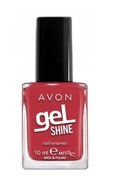 Avon Gel Shine żelowy lakier FLUSHED
