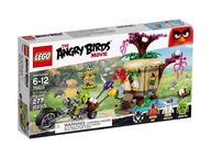 LEGO 75823 Angry Birds - Kradzież jaj na Ptasiej Wyspie