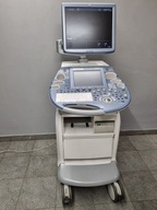 Ultrasonograf USG GE VOLUSON E8 EXPERT BT12 dobrze wyposarzony idealny