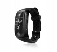 Smartband S908 GPS turistický monitor HR black