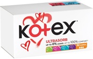 Kotex UltraSorb Normálne tampóny