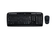 Klawiatura i mysz Logitech MK330 czarna