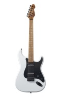 ROCKDALE Charger HH Maple White elektromos gitár