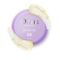 Stavební gel DIVNA Bloomy Gel 06 15 ml s květy na nehty