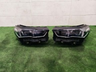 BMW 5 G60 front bonnet bumper lights fenders support panel for radiators m-packet 416