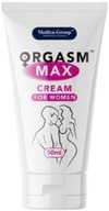 Orgasm Max women krem intymny zwiększa orgazm 50ml