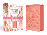 NIrV, Giant Print Compact Bible for Girls,