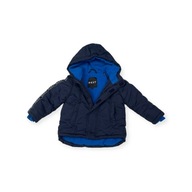 Zateplená bunda pre chlapca kapucňa DKNY 2 ročná