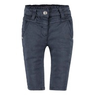 Dievčenské džínsy sivé Kanz, veľ. 68