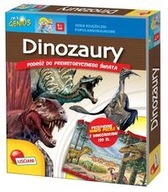 Dinozaury podróż do prehistorycznego + puzzle