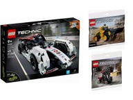 KLOCKI LEGO Technic 42137 Formula E Porsche 99X Electric + DWA SUPER ZESTAW