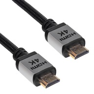 Kabel HDMI Akyga AK-HD-15P seria PRO ver. 2.0 1.5m