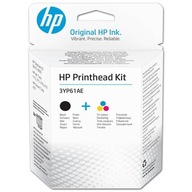 HP oryginalny Zestaw głowicy drukującej, printhead kit 3YP61AE, black/color