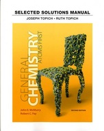 Student Solutions Manual for General Chemistry: