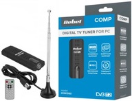 Tuner cyfrowy USB TV DVB-T2 H.265 HEVC Rebel