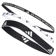 Opaska adidas Hairband 3PP IA3031 -MULTIKOLOR,OSFM