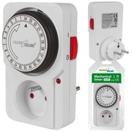 Időprogramozó analóg időzítő mechanikus kapcsoló áramvédő kapcsoló