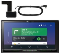 Pioneer AVH-Z9200DAB Radio samochodowe Wi-Fi CarPlay Android + antena DAB